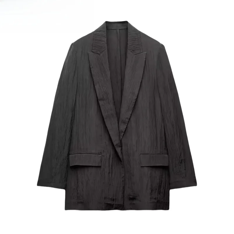 Новое осеннее поступление, женский повседневный костюм, устойчивый к морщинам, Jaet, широкие повседневные брюки, универсальные длинные свечи для поездок на работу
Новое осеннее поступление, женский повседневный костюм, устойчивый к морщинам, Jaet, широкие повседневные брюки, универсальные длинные свечи для поездок на работу