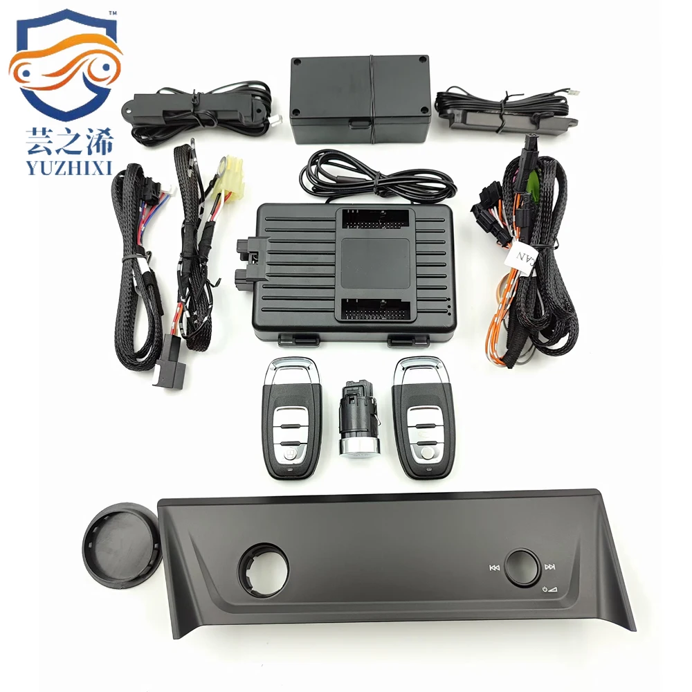 For New Audi Q3 2020-2023 Car Add Push Button Start Stop System And Engine Remote Key Starter Control Keyless Entry Car Part
For New Audi Q3 2020-2023 Car Add Push Button Start Stop System And Engine Remote Key Starter Control Keyless Entry Car Part