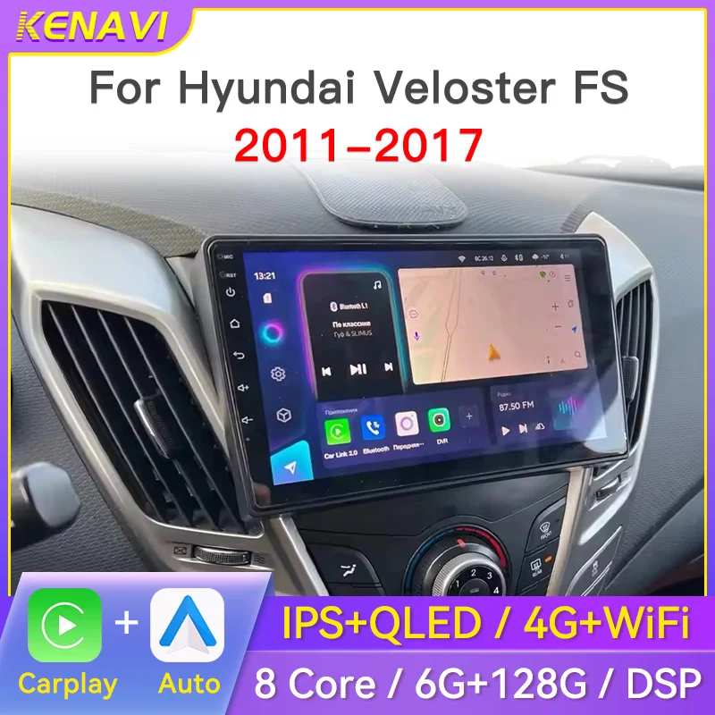 2 Din Android Car Stereo Radio For Hyundai Veloster FS 2011 - 2017 Multimedia Video Player Wireless Carplay Auto GPS Head Unit
2 Din Android Car Stereo Radio For Hyundai Veloster FS 2011 - 2017 Multimedia Video Player Wireless Carplay Auto GPS Head Unit