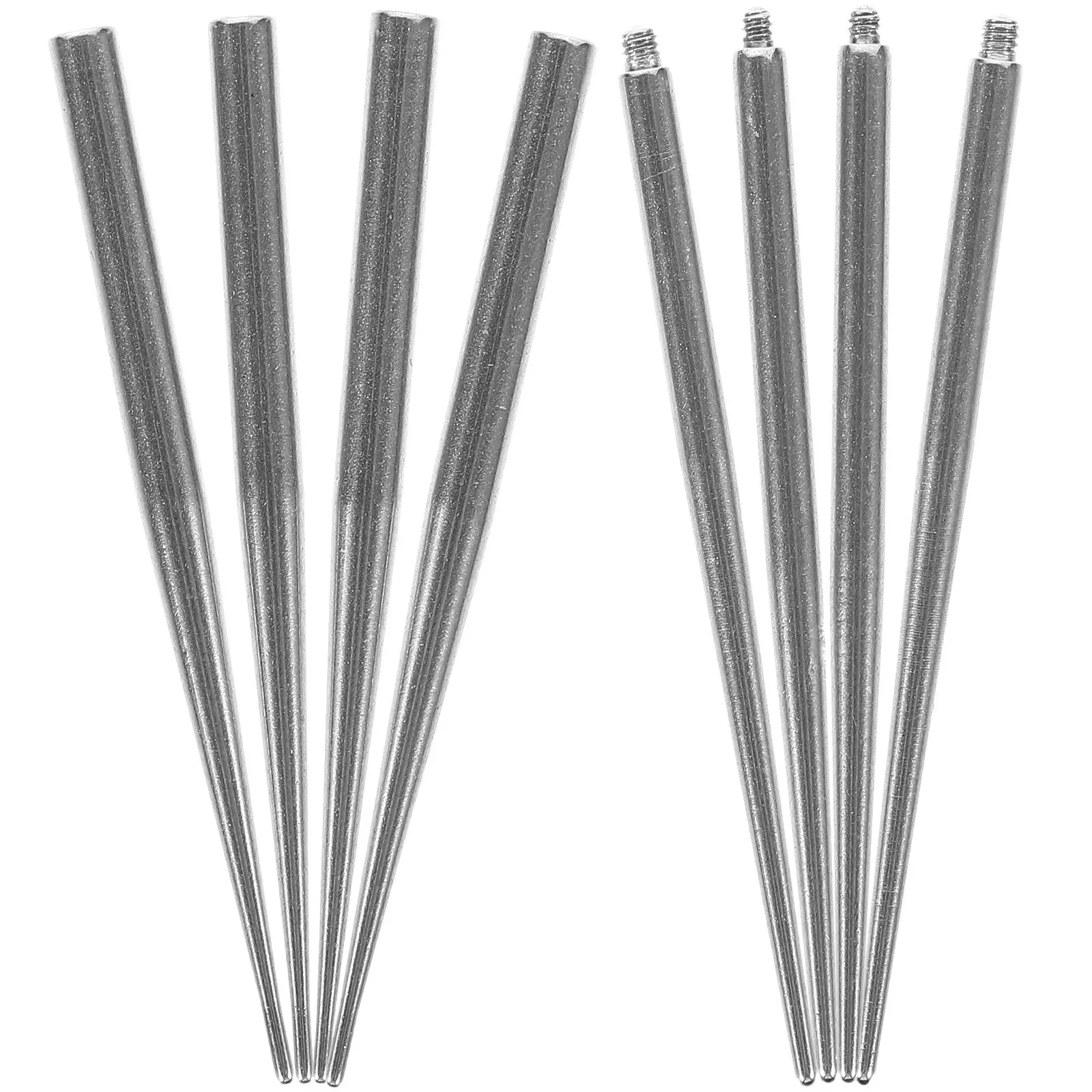 8pcs Piercing Guide Rod Taper Pin Body Jewelry Tools Silver Ear Navel Lip Nose High grade Stainless Steel Multipurpose Practical
8pcs Piercing Guide Rod Taper Pin Body Jewelry Tools Silver Ear Navel Lip Nose High grade Stainless Steel Multipurpose Practical