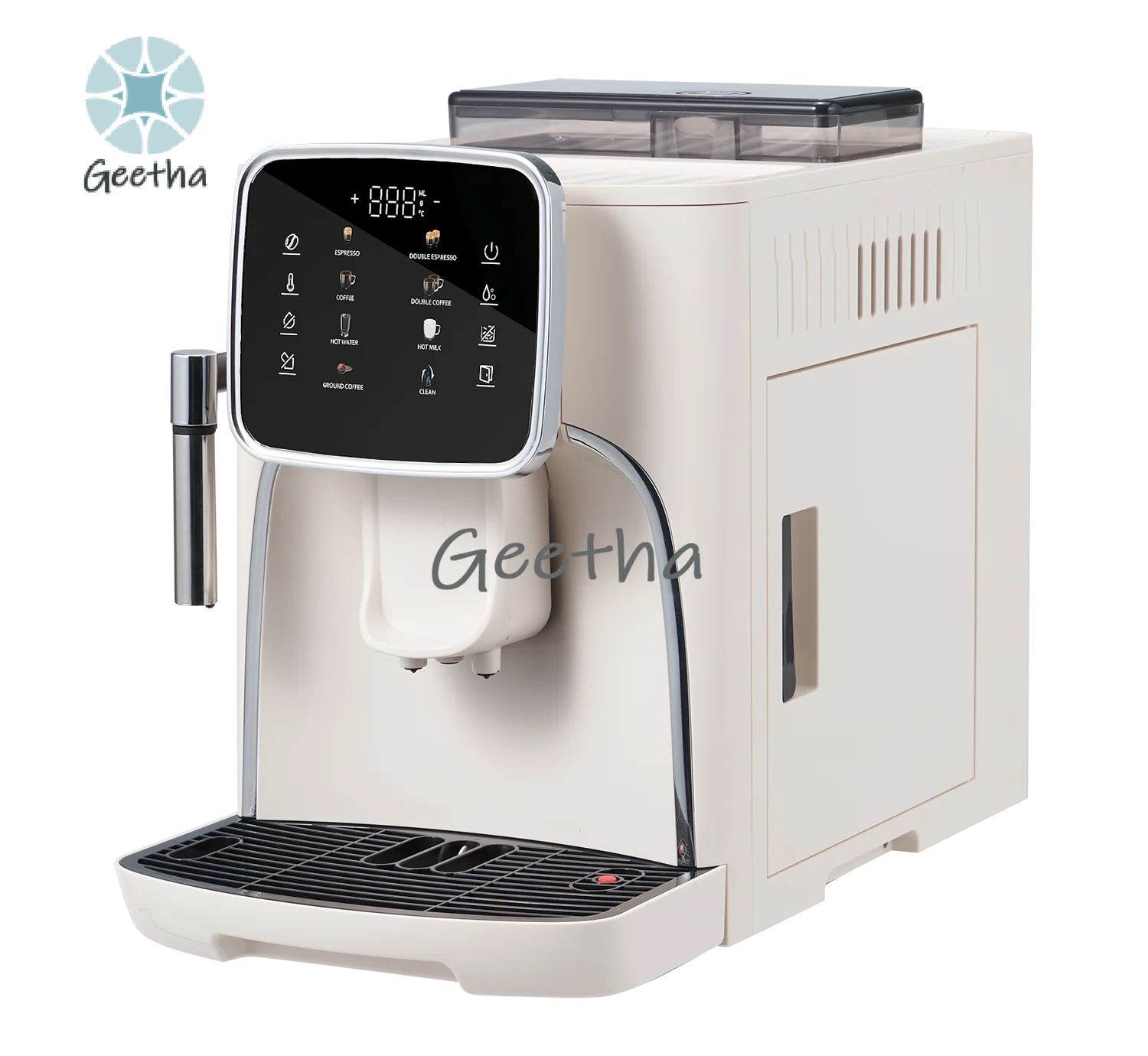 Italian Machine Touch Screen Brewing Powdered Coffee Milk Foam Black Cappuccino Household Hotel Fully Automatic Coffee Maker
Italian Machine Touch Screen Brewing Powdered Coffee Milk Foam Black Cappuccino Household Hotel Fully Automatic Coffee Maker