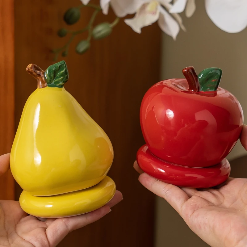 Creative Dental Floss Box Ceramic Household Living Room Luxury Apple Decoration Toothpick Box Home Decor Fruit Toothpick Box
Creative Dental Floss Box Ceramic Household Living Room Luxury Apple Decoration Toothpick Box Home Decor Fruit Toothpick Box