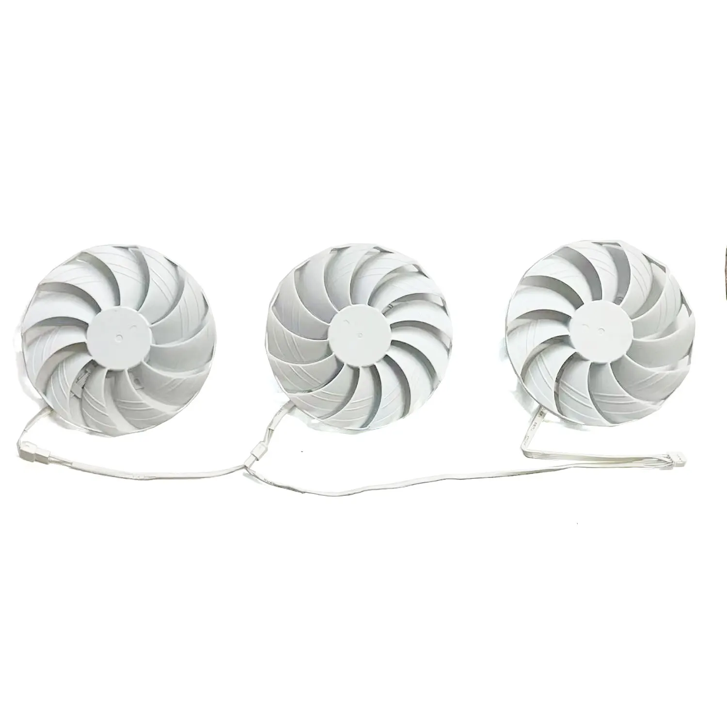 Kankeirr 4PIN 98MM CF1010H12S RX 7900XT GPU Fan for Asrock Radeon RX 7900 XT Phantom Gaming White 20GB OC graphics card cooling 
Kankeirr 4PIN 98MM CF1010H12S RX 7900XT GPU Fan for Asrock Radeon RX 7900 XT Phantom Gaming White 20GB OC graphics card cooling