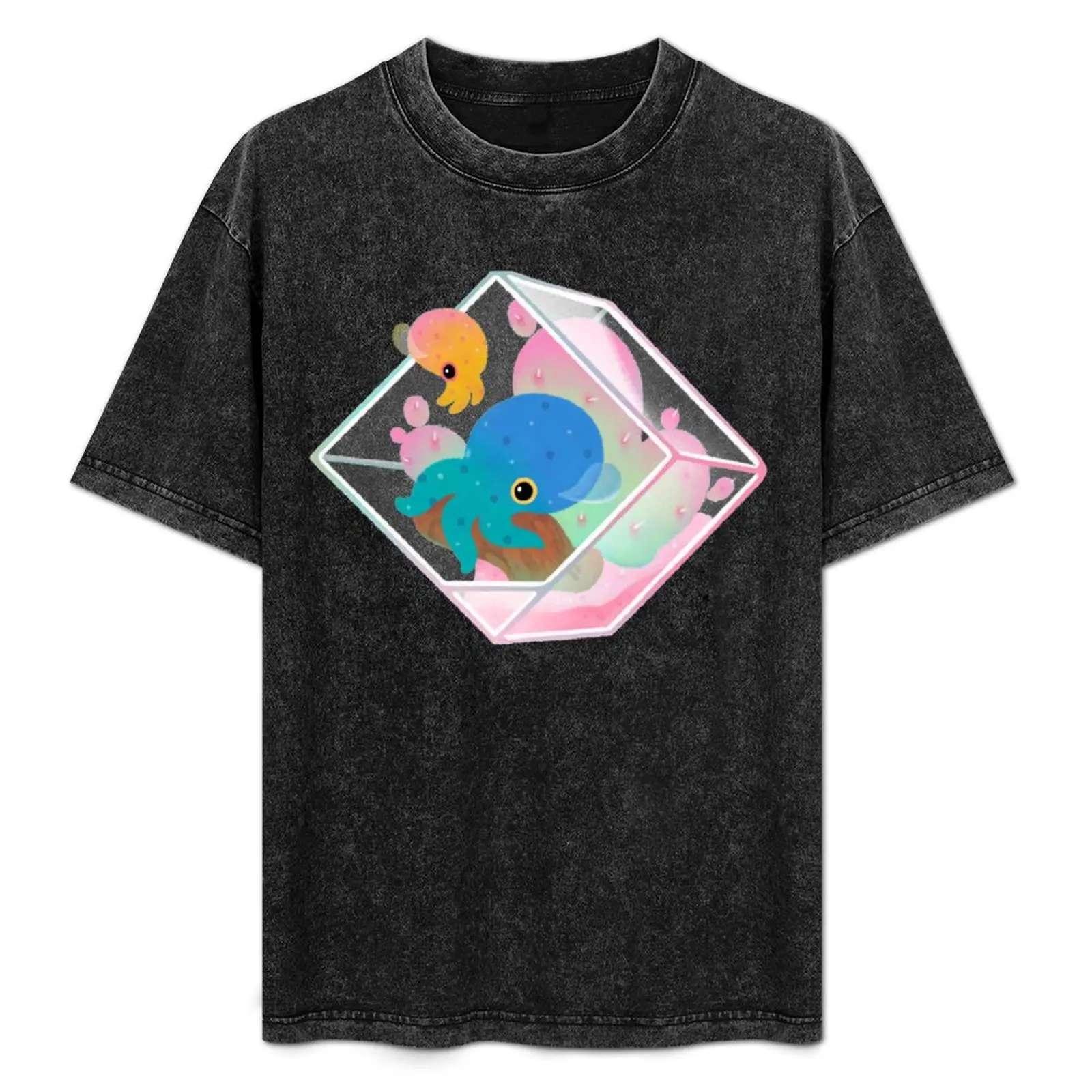 Ocean terrarium - Bobtail squids T-Shirt Sweat Resistant Workout Tee Shirt
Ocean terrarium - Bobtail squids T-Shirt Sweat Resistant Workout Tee Shirt