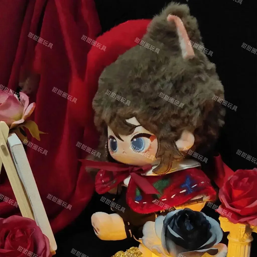 Аниме Identity V Painter Cute Edgar Valden Косплей Мягкая плюшевая кукла Body Dress Up Хлопковые плюшевые игрушки Фигурка идола 20 см
Аниме Identity V Painter Cute Edgar Valden Косплей Мягкая плюшевая кукла Body Dress Up Хлопковые плюшевые игрушки Фигурка идола 20 см