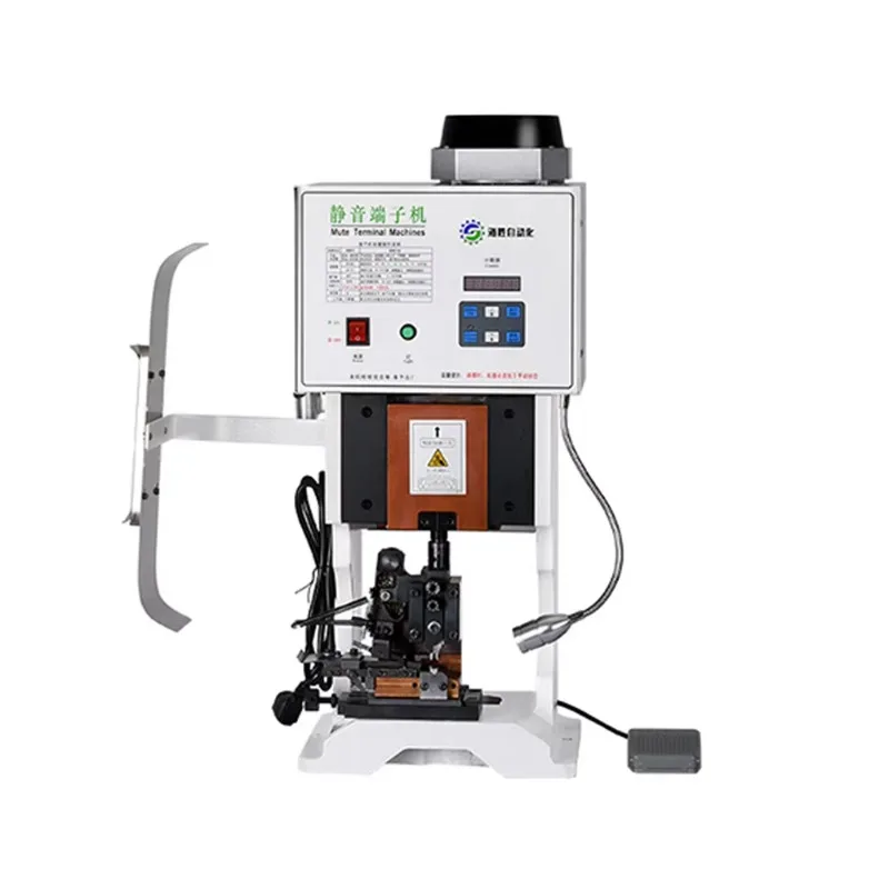 【Popular】Lightweight 1.5t Silent Terminal Crimping Machine Favorable Price Cable Manufacturing Equipment Easy to Carry
【Popular】Lightweight 1.5t Silent Terminal Crimping Machine Favorable Price Cable Manufacturing Equipment Easy to Carry