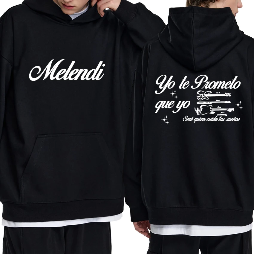 Hot Rapper Melendi Album Tour 2025 Double Sided printed streetwear New Men women vintage hip hop Hoodie Unisex Fleece pullovers
Hot Rapper Melendi Album Tour 2025 Double Sided printed streetwear New Men women vintage hip hop Hoodie Unisex Fleece pullovers