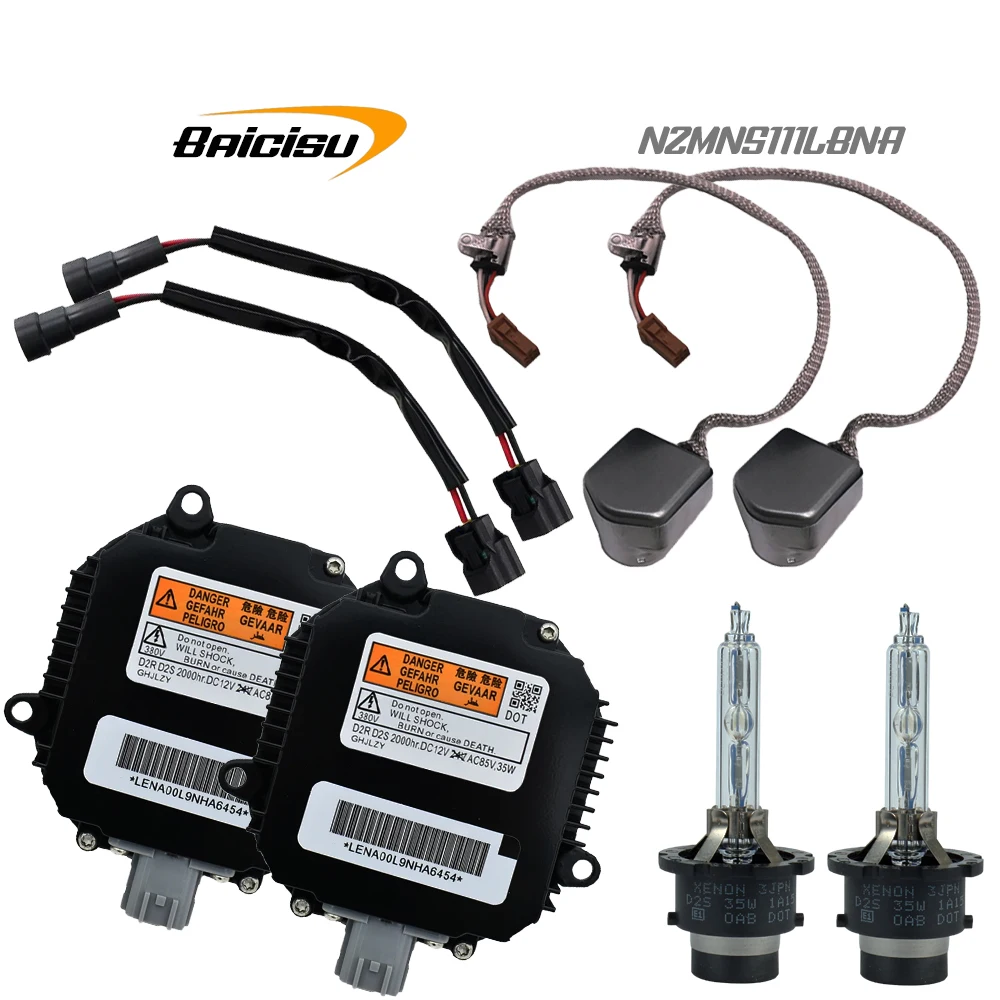 D2S D2R 33119-SJK-013 33119-SWA-003 33129-SJA-J01 Xenon HID Headlight Ballast Control Unit Module ECU For Nissan Mazda
D2S D2R 33119-SJK-013 33119-SWA-003 33129-SJA-J01 Xenon HID Headlight Ballast Control Unit Module ECU For Nissan Mazda