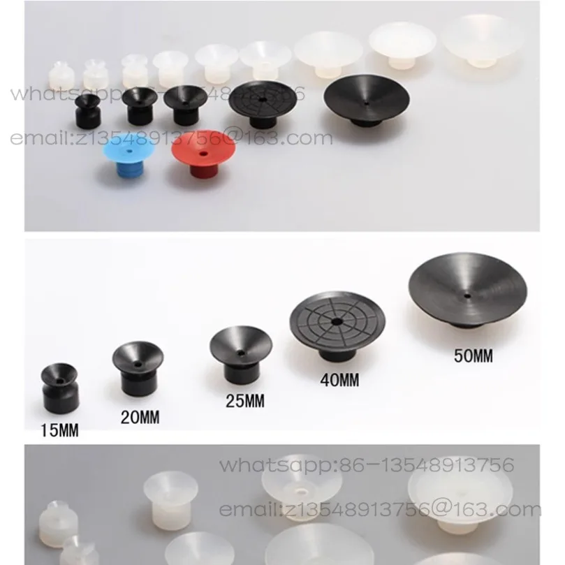 10 Prices Manipulator Vacuum Suction Cup Pneumatic S-MC Accessories IC Puller Large Head Single Layer SP Silicone Nozzle 4-50
10 Prices Manipulator Vacuum Suction Cup Pneumatic S-MC Accessories IC Puller Large Head Single Layer SP Silicone Nozzle 4-50