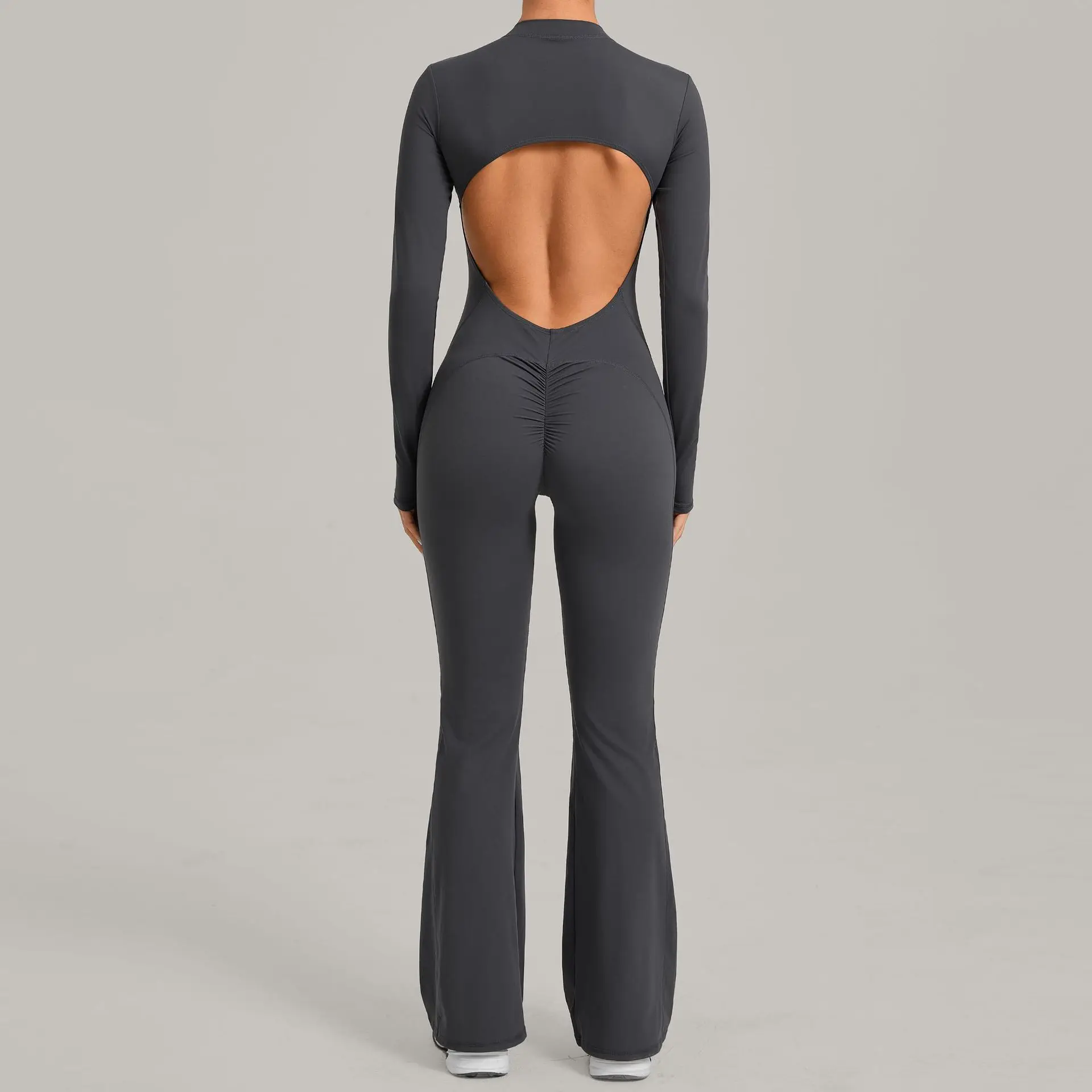 Ningyu Women's Set Training Yoga Set Women Long Sleeved Sport Jumpsuit Wide leg Fitness Rompers Female Push Up Workout Bodysuits
Ningyu Women's Set Training Yoga Set Women Long Sleeved Sport Jumpsuit Wide leg Fitness Rompers Female Push Up Workout Bodysuits