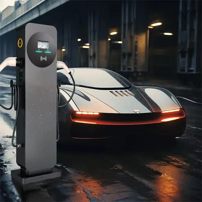 Customized High-Efficiency Commercial22kW Public Column-Mounted Dual Gun AC Type2 Electric Vehicle EV Charger Outdoor Waterproof
Customized High-Efficiency Commercial22kW Public Column-Mounted Dual Gun AC Type2 Electric Vehicle EV Charger Outdoor Waterproof
