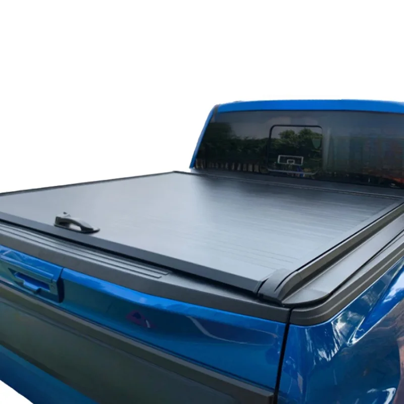 Factory Price Pickup Truck Bed Cover Roller Lid Manual Hard Retractable Tonneau Cover
Factory Price Pickup Truck Bed Cover Roller Lid Manual Hard Retractable Tonneau Cover