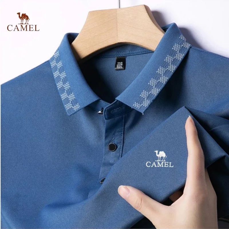 New men's high-quality short sleeved polo shirt for summer fashion, leisure, outdoor sports, breathable and cool top
New men's high-quality short sleeved polo shirt for summer fashion, leisure, outdoor sports, breathable and cool top