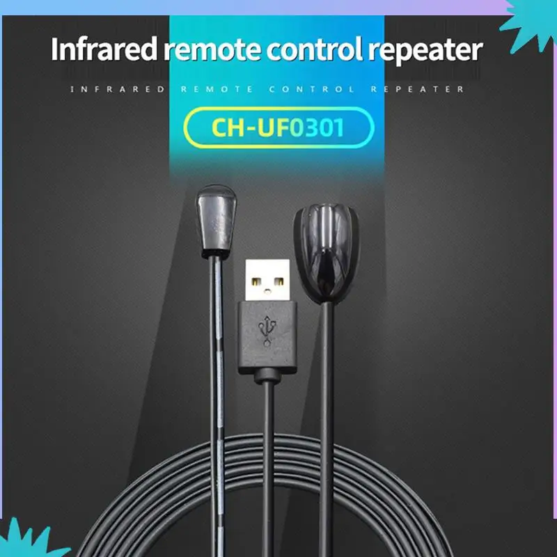 ABZW 2X IR Extender Infrared IR Remote Control Receiver USB IR Receiver Adapter Transmitter
ABZW 2X IR Extender Infrared IR Remote Control Receiver USB IR Receiver Adapter Transmitter