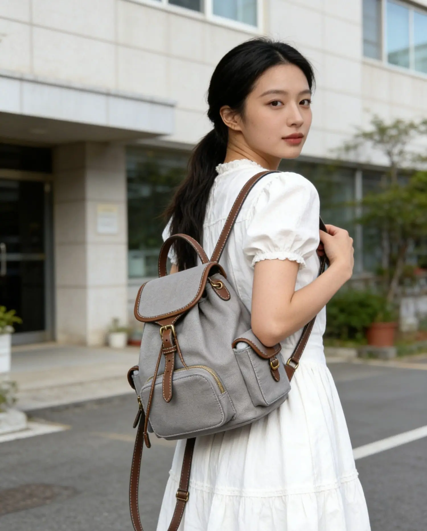Backpack for Girl Outdoor Travel Lightweight Small Backpack Original Designer Brand Commuter High Beauty Backpack
Backpack for Girl Outdoor Travel Lightweight Small Backpack Original Designer Brand Commuter High Beauty Backpack