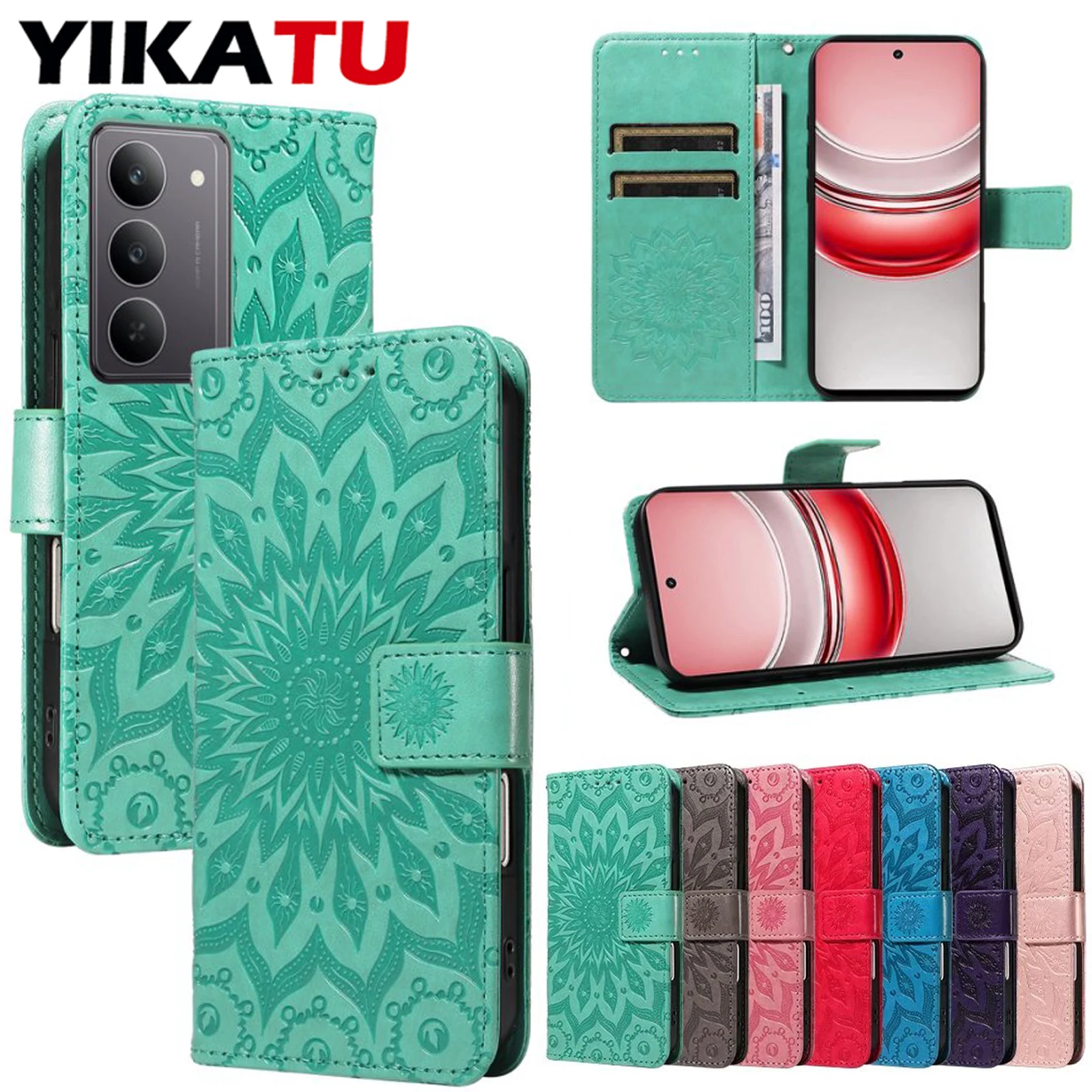Sunflower Wallet Case For OPPO A16S A15 A15S A12 A9 A7 AX7 A7N A5S AX5S A5 A3 Pro A2X A2 A1i A1 5G A54 A40 A38 A36 A17 A16 4G
Sunflower Wallet Case For OPPO A16S A15 A15S A12 A9 A7 AX7 A7N A5S AX5S A5 A3 Pro A2X A2 A1i A1 5G A54 A40 A38 A36 A17 A16 4G