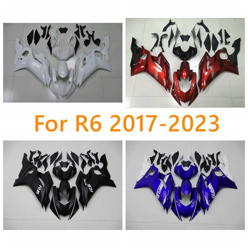 Подходит для 2017 2018 2019 YZFR6 YAMAHA 2020 2021 2023 ZXMT, комплект обтекателя из АБС-пластика для мотоцикла 17-23 YZF-R6, кузов из АБС-пластика для дорожных гонок
Подходит для 2017 2018 2019 YZFR6 YAMAHA 2020 2021 2023 ZXMT, комплект обтекателя из АБС-пластика для мотоцикла 17-23 YZF-R6, кузов из АБС-пластика для дорожных гонок