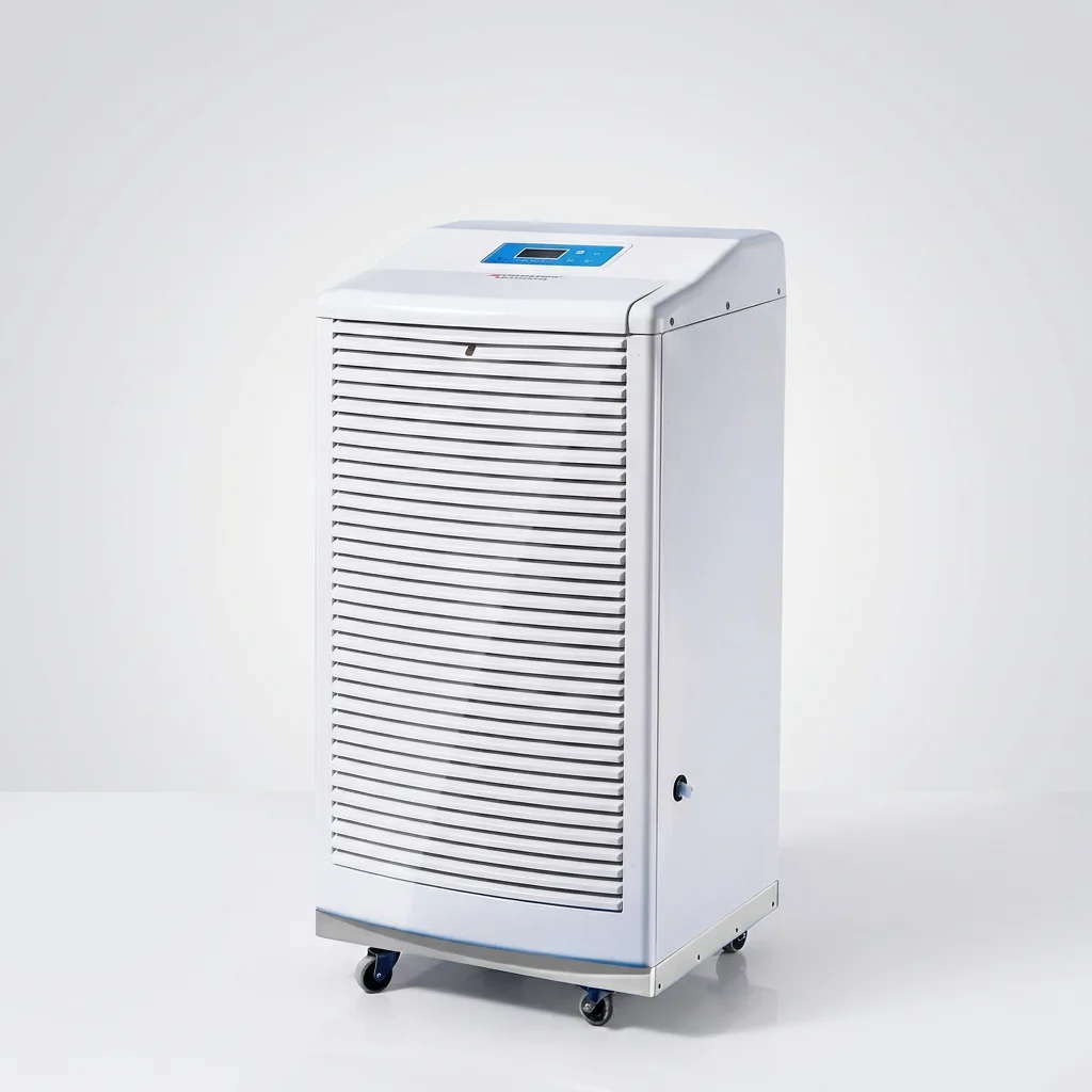New Electric 138L/D Efficient Commercial Dehumidifier 1050m/h Air Volume Adjustable Humidity Control Sleep Mode Digital
New Electric 138L/D Efficient Commercial Dehumidifier 1050m/h Air Volume Adjustable Humidity Control Sleep Mode Digital
