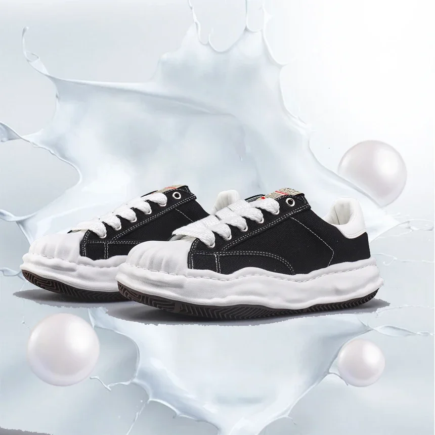 Low cut casual sports shoes, 2024 spring unisex thick soled canvas sports shoes board shoes
Low cut casual sports shoes, 2024 spring unisex thick soled canvas sports shoes board shoes