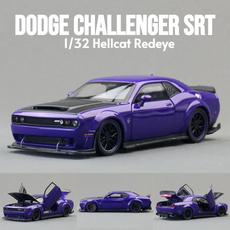 Simulation 1:32 Challenger Hellcat SRT Alloy Car Model Collection Miniature Voiture Metal Toy Vehicle Boyfriend Gift
Simulation 1:32 Challenger Hellcat SRT Alloy Car Model Collection Miniature Voiture Metal Toy Vehicle Boyfriend Gift