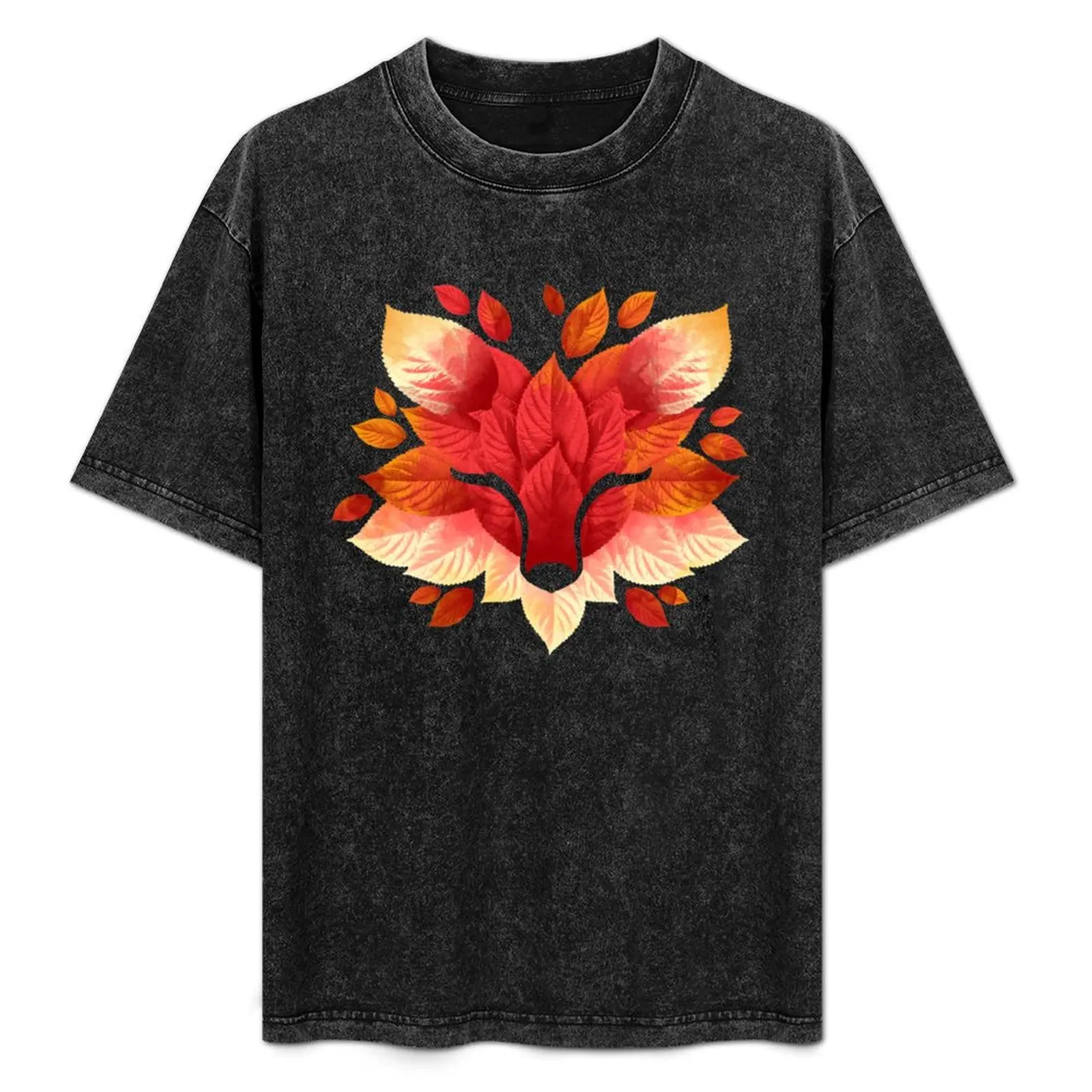 Fox of leaves T-Shirt Plus Size Non-Shrink T-Shirt
Fox of leaves T-Shirt Plus Size Non-Shrink T-Shirt