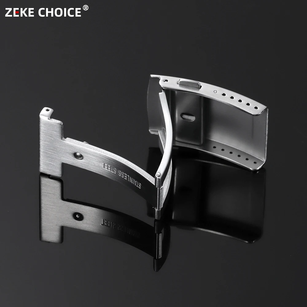 16/18/20mm Solid Stainless Steel Watch Buckle Matte Silver Deployment Clasp Universal Steel Folding Watchband Button Accessories
16/18/20mm Solid Stainless Steel Watch Buckle Matte Silver Deployment Clasp Universal Steel Folding Watchband Button Accessories