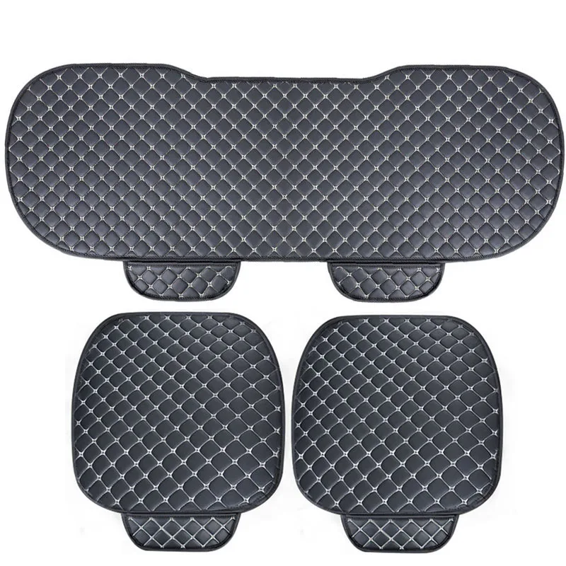 Kcimo Universal Car Seat Covers Pu Leather Car Seat Protector Four Seasons Car Seat Cushion Chair Carpet Pad Auto Accessories
Kcimo Universal Car Seat Covers Pu Leather Car Seat Protector Four Seasons Car Seat Cushion Chair Carpet Pad Auto Accessories
