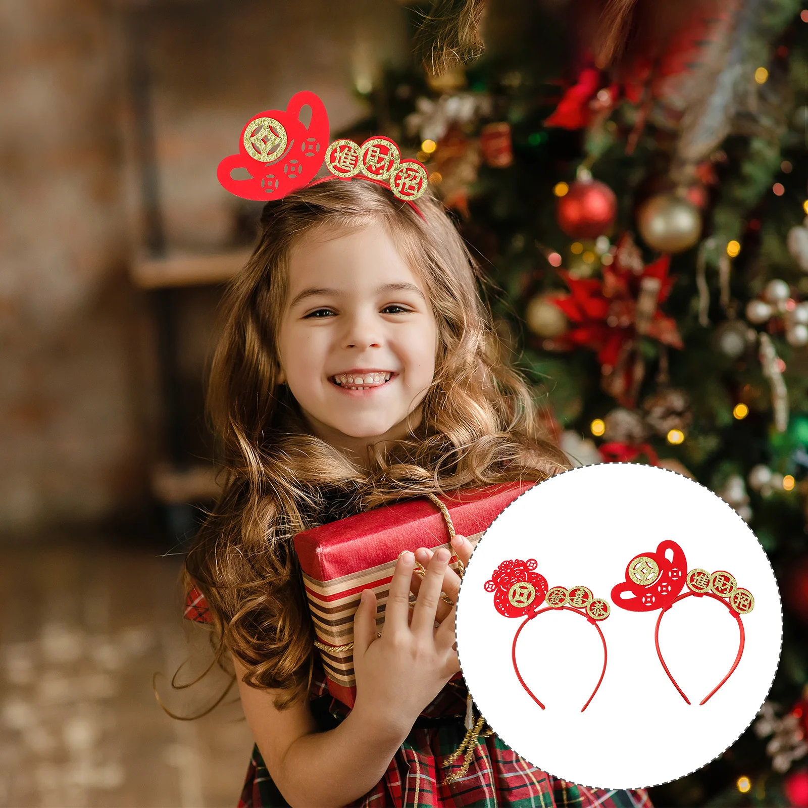 2 pcs New Year Design Hairbands Ingot Hair Hoops For Party Photo Props Decor Fashion Headbands New Year Eve Celebration Kids 
2 pcs New Year Design Hairbands Ingot Hair Hoops For Party Photo Props Decor Fashion Headbands New Year Eve Celebration Kids