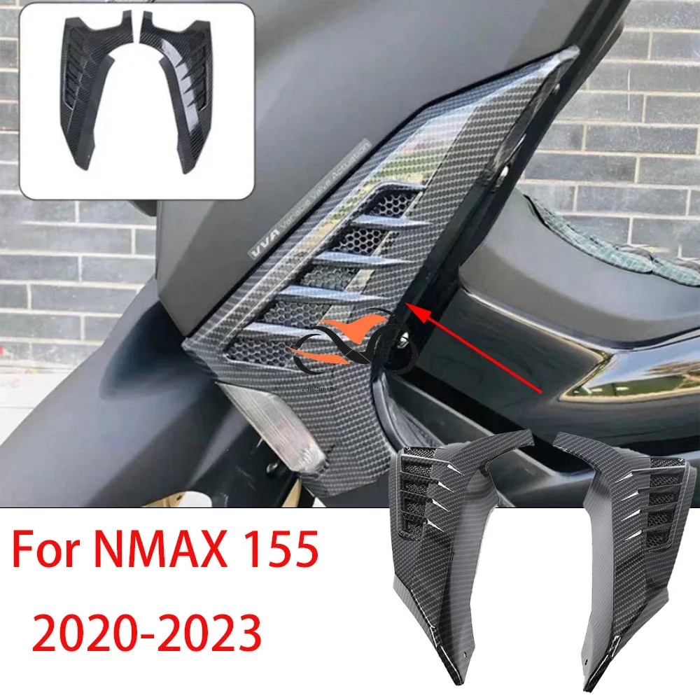 For Yamaha Nmax155 N-Max 155 2020-2023 Motorcycle accessory Carbon Fiber Turn Signal Light Cover Front Lamp Guards
For Yamaha Nmax155 N-Max 155 2020-2023 Motorcycle accessory Carbon Fiber Turn Signal Light Cover Front Lamp Guards