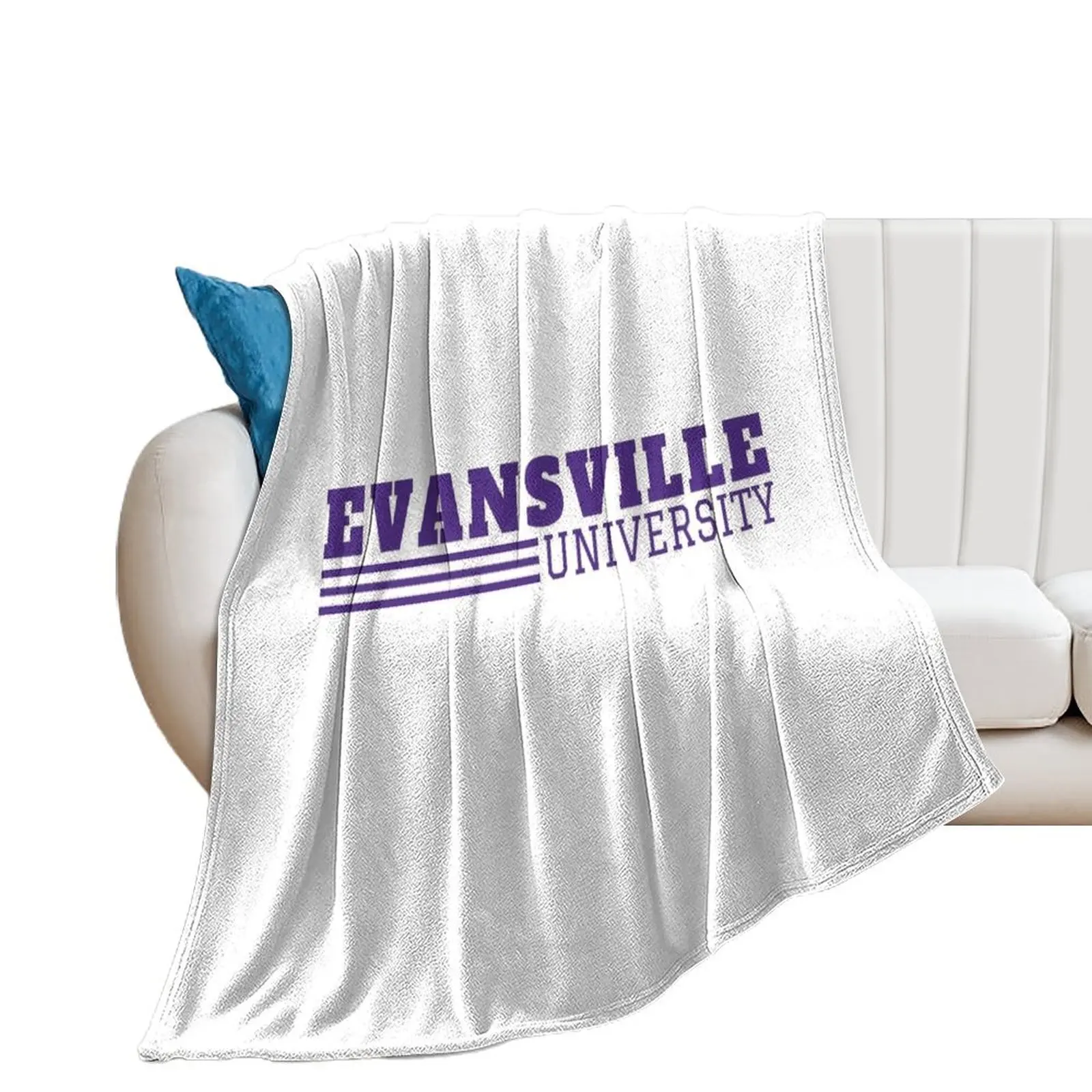 Vintage University Of Evansville Throw Blanket Plaid on the sofa Soft Big Hairys Blankets
Vintage University Of Evansville Throw Blanket Plaid on the sofa Soft Big Hairys Blankets