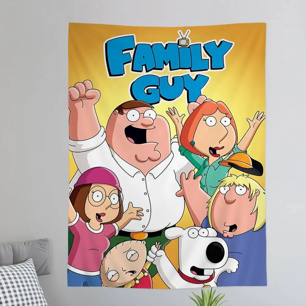 Adult Animation F-Family G-Guy Cartoon Tapestry Wall Hanging Decoration Household Home Decor
Adult Animation F-Family G-Guy Cartoon Tapestry Wall Hanging Decoration Household Home Decor