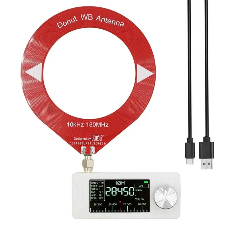BNVN-SI4732 Radio Receiver 10Khz-180Mhz AM FM Radio Portable Full-Band Radio Receiver SW MW VHF Mini SI4732 Radio
BNVN-SI4732 Radio Receiver 10Khz-180Mhz AM FM Radio Portable Full-Band Radio Receiver SW MW VHF Mini SI4732 Radio