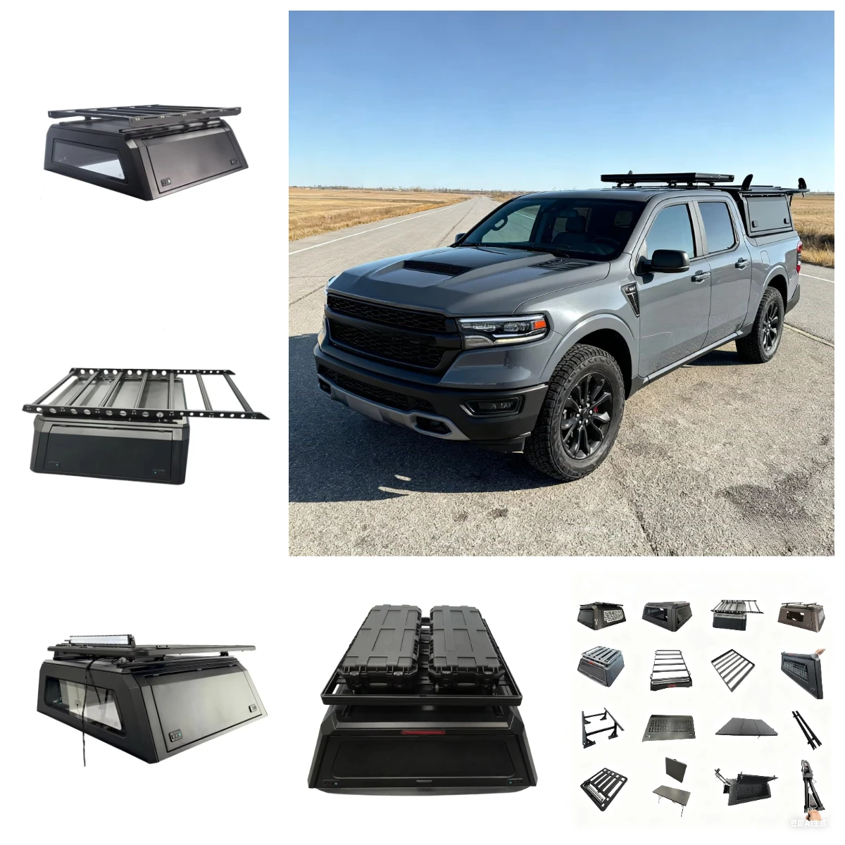 Maverick Overland Truck Canopy Hardtop-Military-Grade Aluminum Alloy Waterproof Locking Low Wind Noise No-Drilling Installation
Maverick Overland Truck Canopy Hardtop-Military-Grade Aluminum Alloy Waterproof Locking Low Wind Noise No-Drilling Installation
