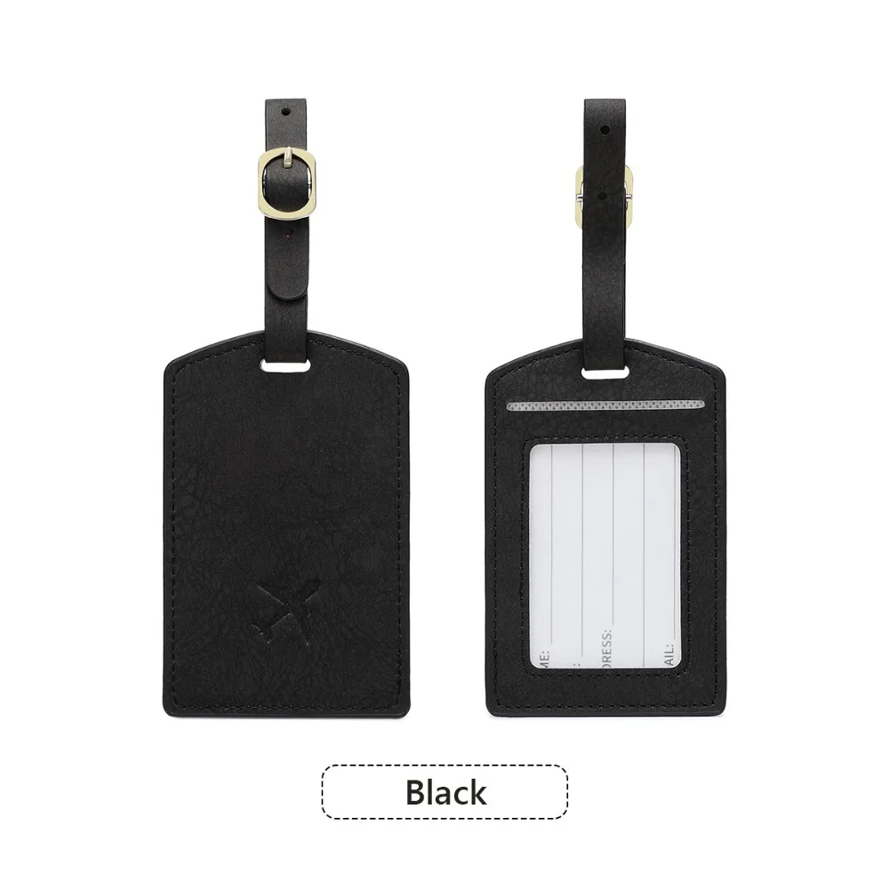 Name Luggage Tags Pu Luggage Tag Boarding Pass Address Label Airplane Suitcase Tag Aircraft Consignment Card Tag
Name Luggage Tags Pu Luggage Tag Boarding Pass Address Label Airplane Suitcase Tag Aircraft Consignment Card Tag