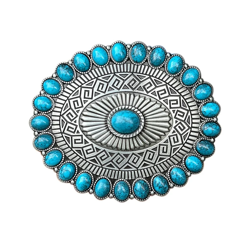 Пряжка ремня в богемном стиле из цинкового сплава, джинсовая ткань в стиле вестерн
Пряжка ремня в богемном стиле из цинкового сплава, джинсовая ткань в стиле вестерн