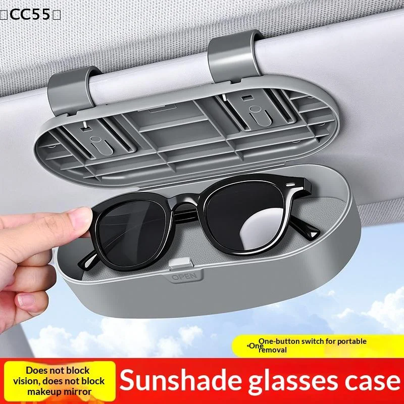 Car Glasses Box Portable Car Sunglasses Holder Car Driving Glasses Holder Eyeglass Case Sun Visor Multifunctional Box〔CC55〕
Car Glasses Box Portable Car Sunglasses Holder Car Driving Glasses Holder Eyeglass Case Sun Visor Multifunctional Box〔CC55〕