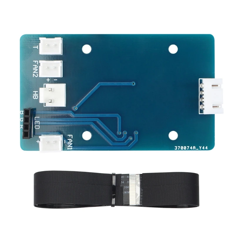 Профессиональный адаптер печатной платы Hotend, комплект для ремонта кабеля для детали 3D-принтера с комплектом
Профессиональный адаптер печатной платы Hotend, комплект для ремонта кабеля для детали 3D-принтера с комплектом
