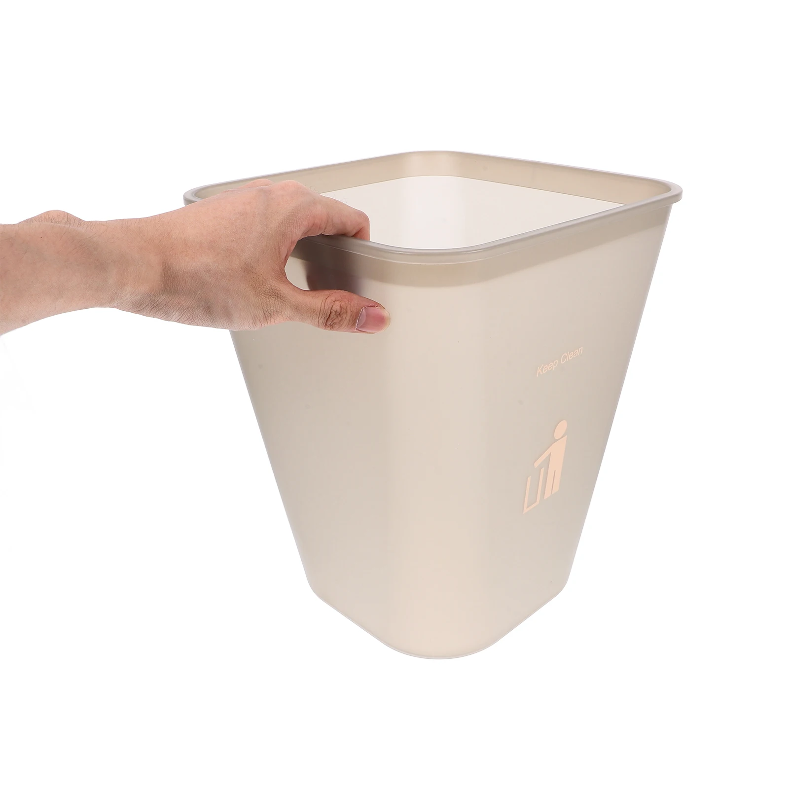 Plastic Garbage Can Household Trash Bin Wastebasket Bedroom Office Home Bucket Waste Bucket Rubbish Can Garbage Storage
Plastic Garbage Can Household Trash Bin Wastebasket Bedroom Office Home Bucket Waste Bucket Rubbish Can Garbage Storage