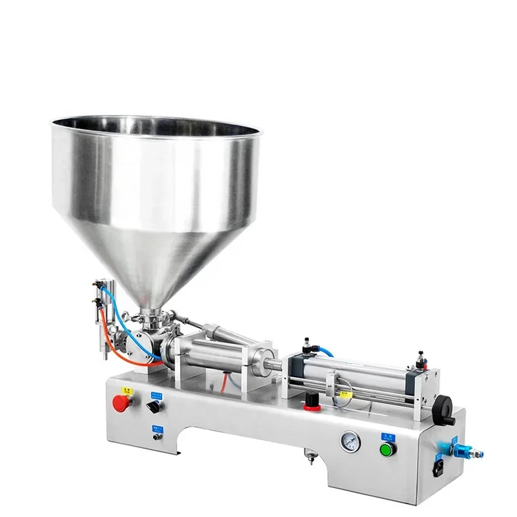 G1WG Desktop Paste Liquid Filling Machine 10~5000ml Bottle Filler Viscous Liquid Filling Machine
G1WG Desktop Paste Liquid Filling Machine 10~5000ml Bottle Filler Viscous Liquid Filling Machine