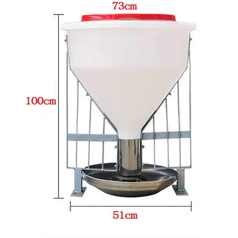 Automatic Feeding Trough Dry Pig Feeder Fully Automatic Food Feeder For Pigs
Automatic Feeding Trough Dry Pig Feeder Fully Automatic Food Feeder For Pigs