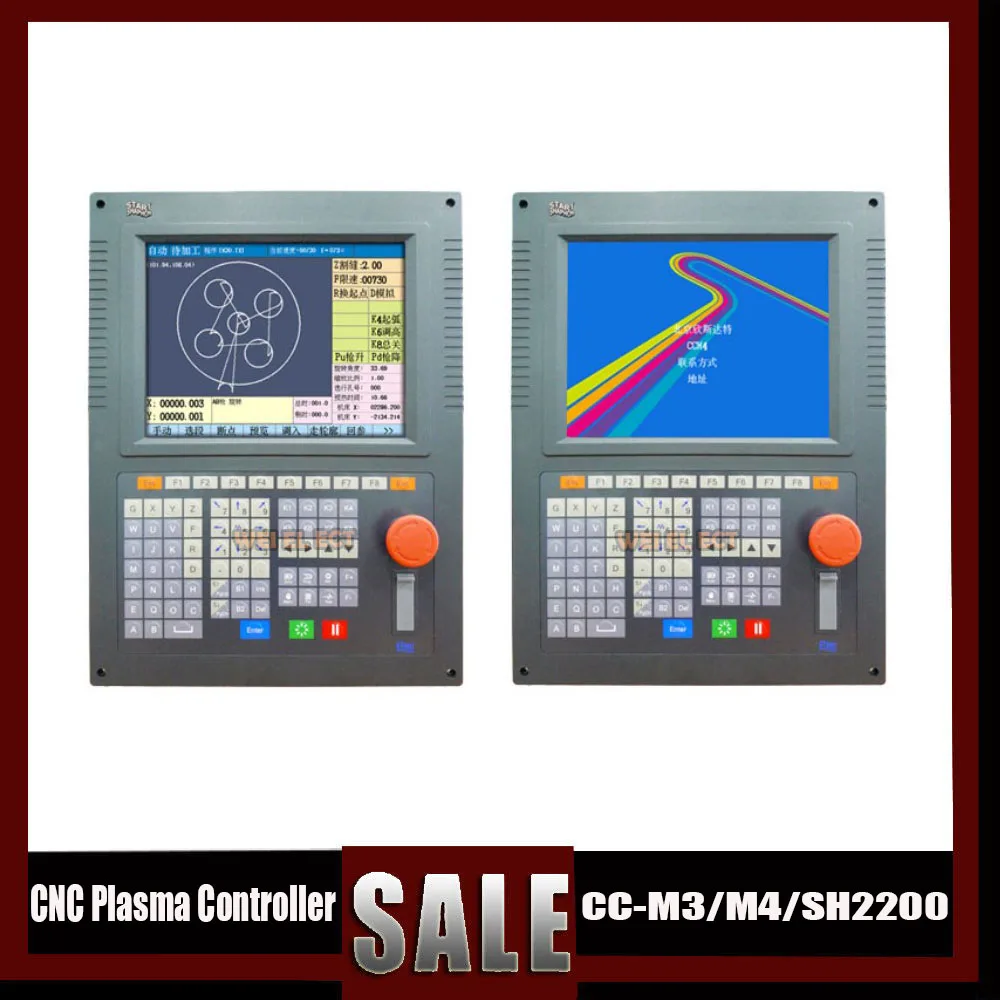 Hot! Star Cc-m3/m4/sh2200 Cnc Thc Plasma Flame Gantry Cutting Machine Controller 2-axis Linkage Operating System
Hot! Star Cc-m3/m4/sh2200 Cnc Thc Plasma Flame Gantry Cutting Machine Controller 2-axis Linkage Operating System