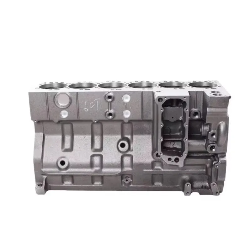 High Quality 6CT Cylinder Block Excavator Construction Machinery OEM Engine Part
High Quality 6CT Cylinder Block Excavator Construction Machinery OEM Engine Part