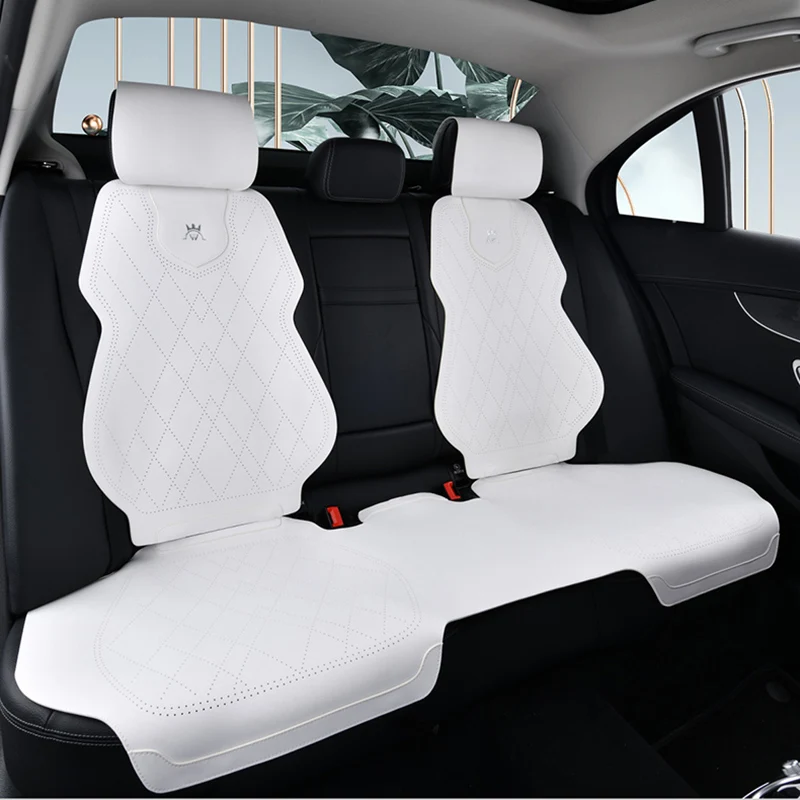 Leather Car Seat Cover Front Rear Seat Pad Mat Backrest Summer Breathable Cushion Protector Auto Interior Decorate Accessories
Leather Car Seat Cover Front Rear Seat Pad Mat Backrest Summer Breathable Cushion Protector Auto Interior Decorate Accessories