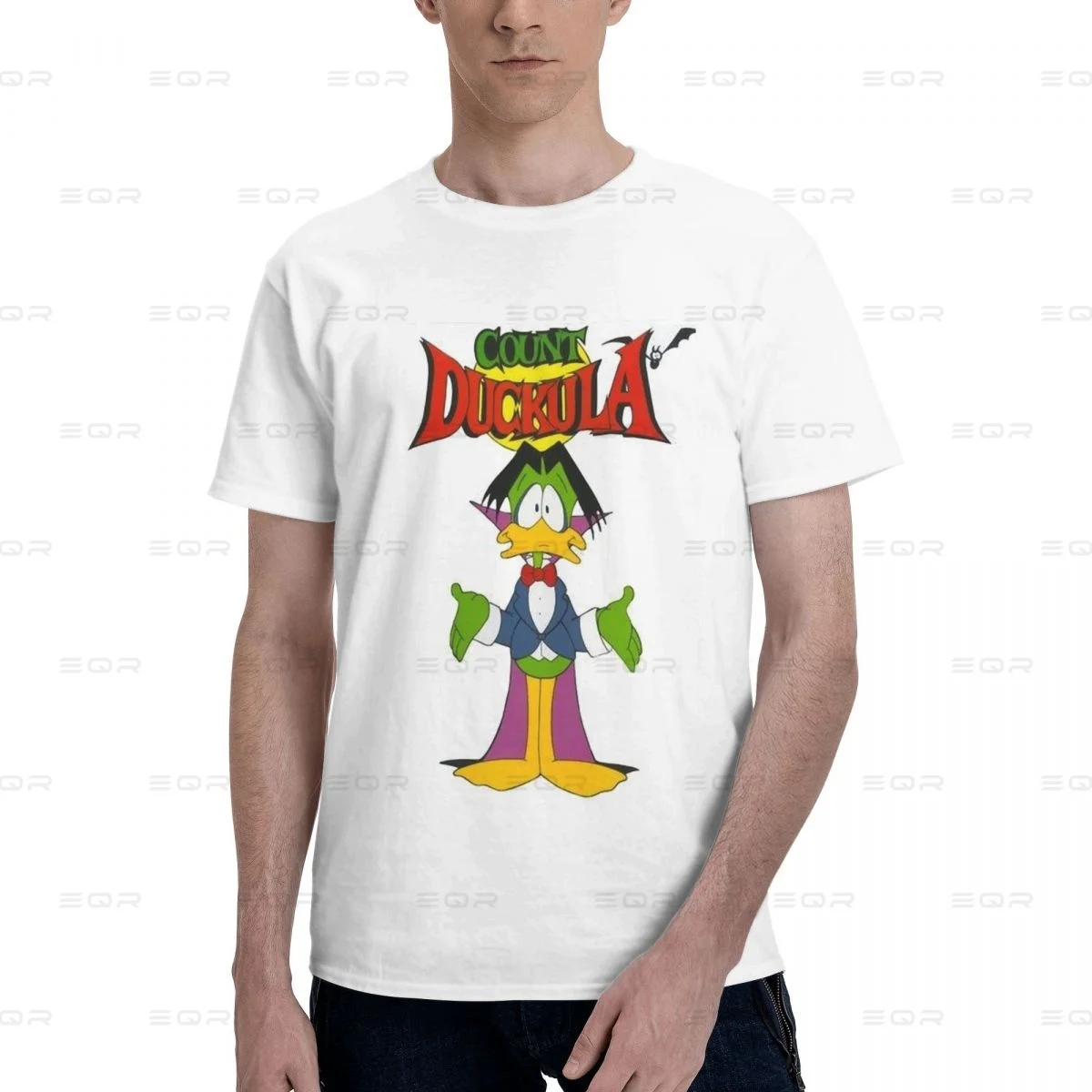 Count Duckula Vampire Lord The Castle Straight Men's round neck T-shirt,T Shirt Short Sleeve Novelty all the year round Gift
Count Duckula Vampire Lord The Castle Straight Men's round neck T-shirt,T Shirt Short Sleeve Novelty all the year round Gift