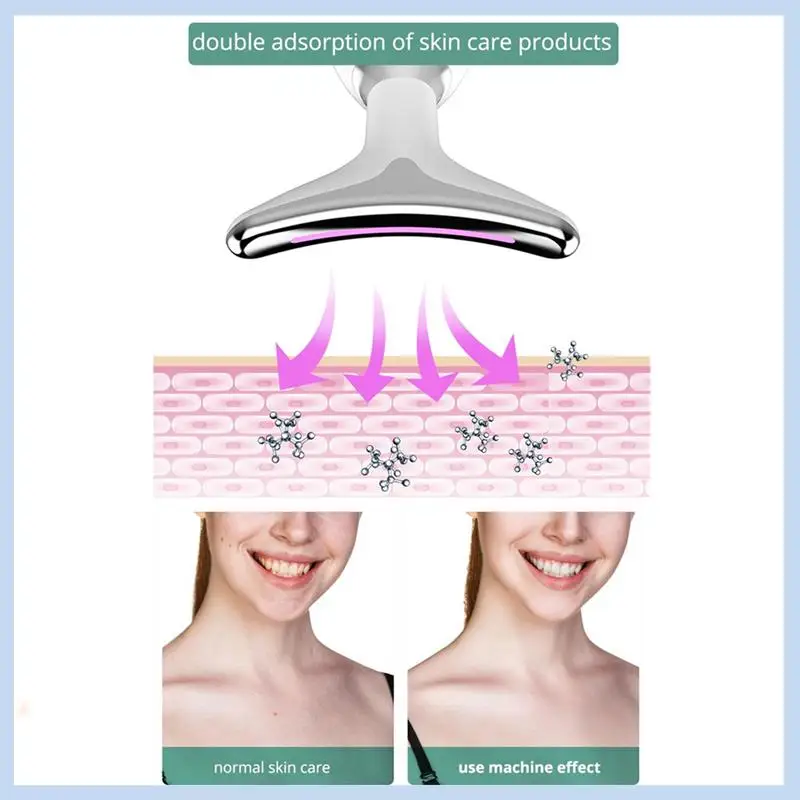 EAS-Plastic Beauty Device Electric Microcurrent Wrinkle Remover LED Photon Face Beauty Device For Woman
EAS-Plastic Beauty Device Electric Microcurrent Wrinkle Remover LED Photon Face Beauty Device For Woman
