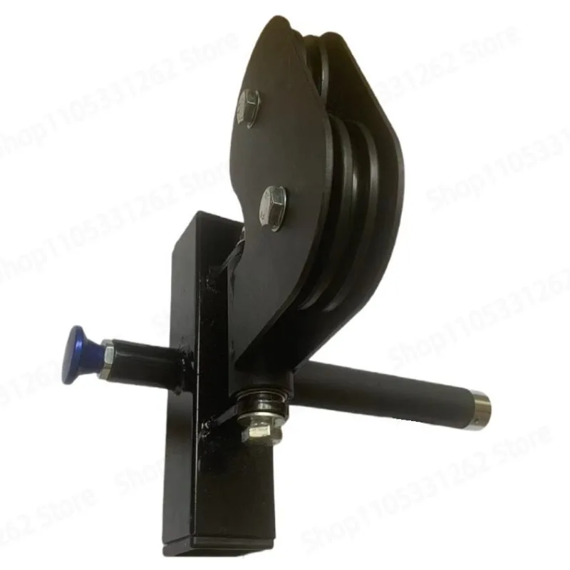 GC-5399 Double Pulley Steel Wire Rope Tensioner Adjustable Oval Square Tube Bracket with Smooth Pulley Block
GC-5399 Double Pulley Steel Wire Rope Tensioner Adjustable Oval Square Tube Bracket with Smooth Pulley Block