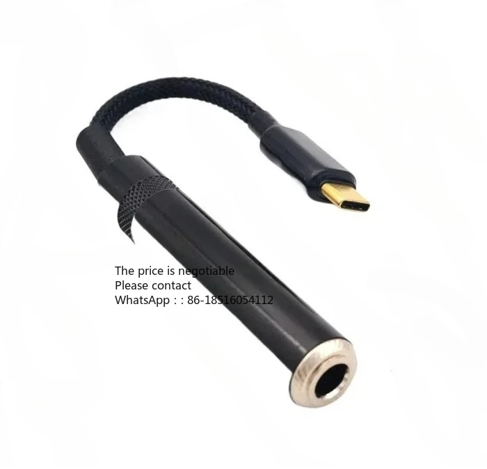 Подходит для телефона Huawei Type-C на 6.5/4.4 Женский HD800/660 Наушники 3.5 Аудио 6.35 Кабель-адаптер
Подходит для телефона Huawei Type-C на 6.5/4.4 Женский HD800/660 Наушники 3.5 Аудио 6.35 Кабель-адаптер