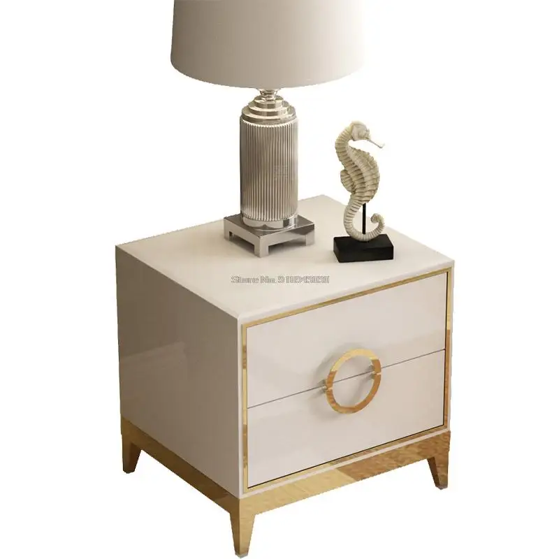Luxury Nightstands Bedside Table with 2 Solid Wood drawer Minimalist Modern Bedroom Home Furniture Storage Cabinet White Black
Luxury Nightstands Bedside Table with 2 Solid Wood drawer Minimalist Modern Bedroom Home Furniture Storage Cabinet White Black