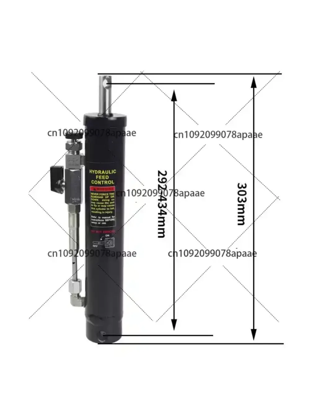 Pneumatic Saw Accessories, Manual Saw Cylinder, Valve Lift Cylinder for Cutting Machine
Pneumatic Saw Accessories, Manual Saw Cylinder, Valve Lift Cylinder for Cutting Machine