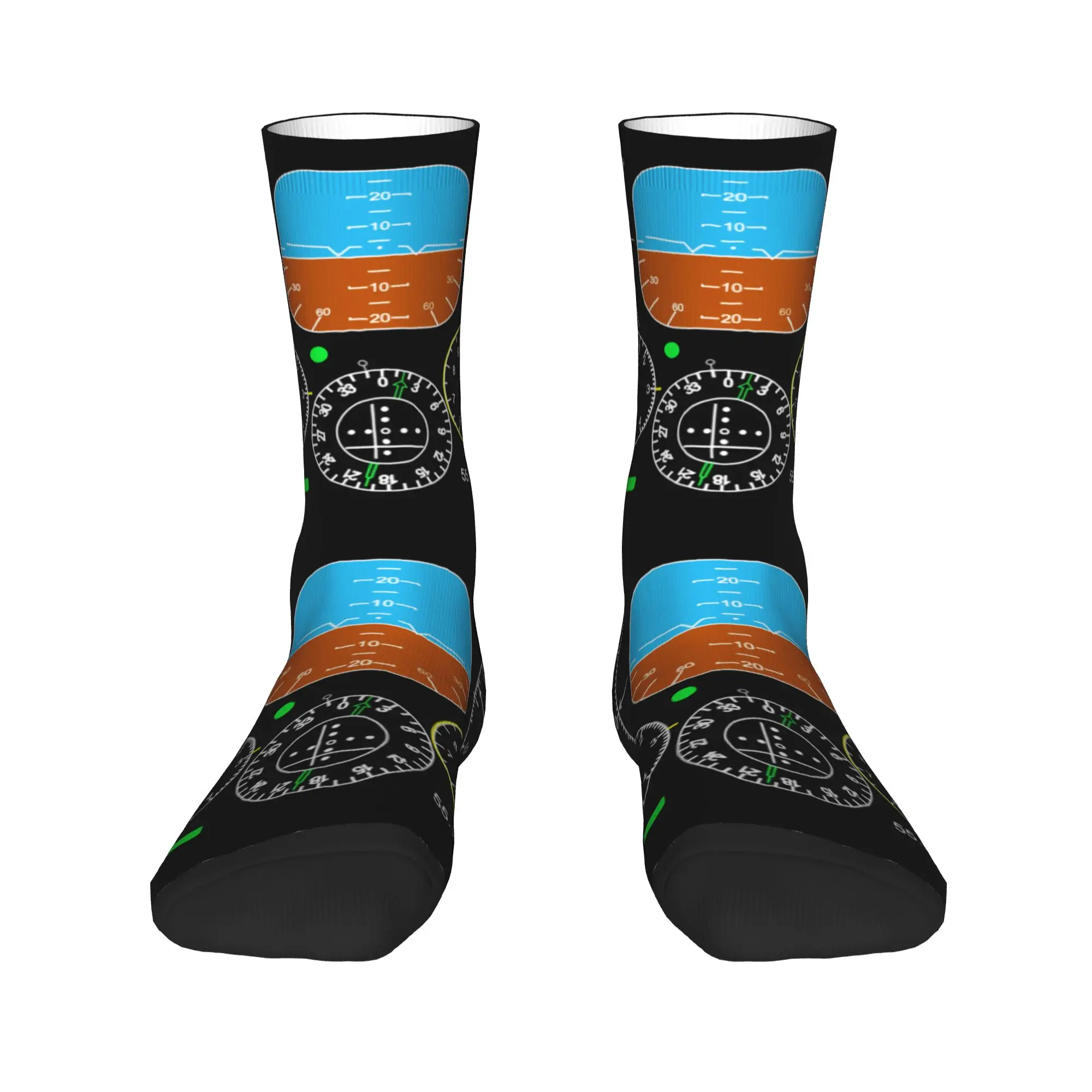 Funny Airplane Cockpit Control Panel Socks Women Men Warm 3D Printing Aircraft Pilot Aviator Plane Basketball Sports Socks
Funny Airplane Cockpit Control Panel Socks Women Men Warm 3D Printing Aircraft Pilot Aviator Plane Basketball Sports Socks